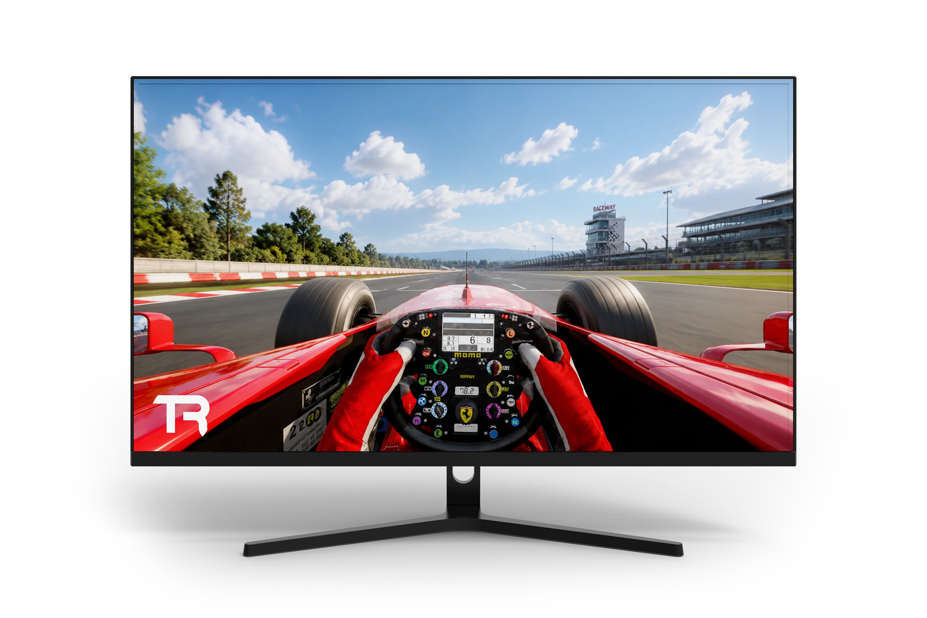 32" QHD 180Hz IPS Gaming Monitor | Sim Racing & Flight Sim Display