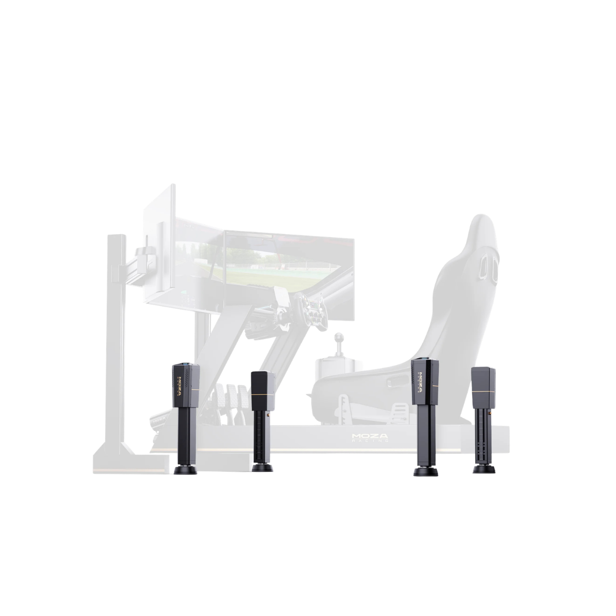 MOZA HMA150 Haptic Motion System (4 Actuators)