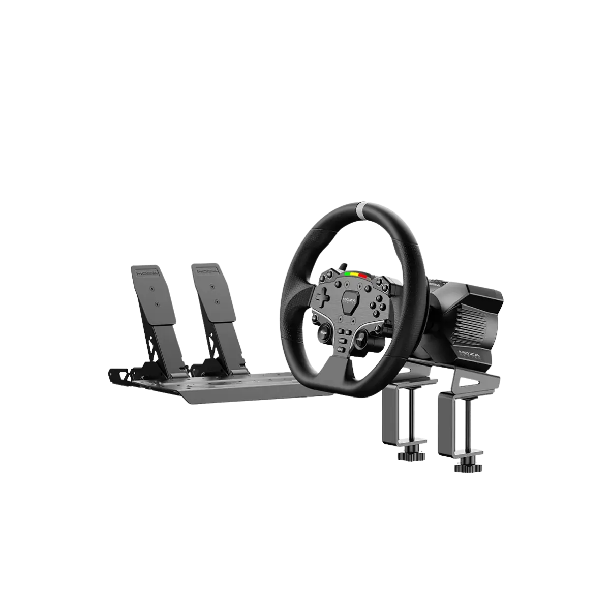 MOZA R3 Racing Wheel and Pedals for PC
