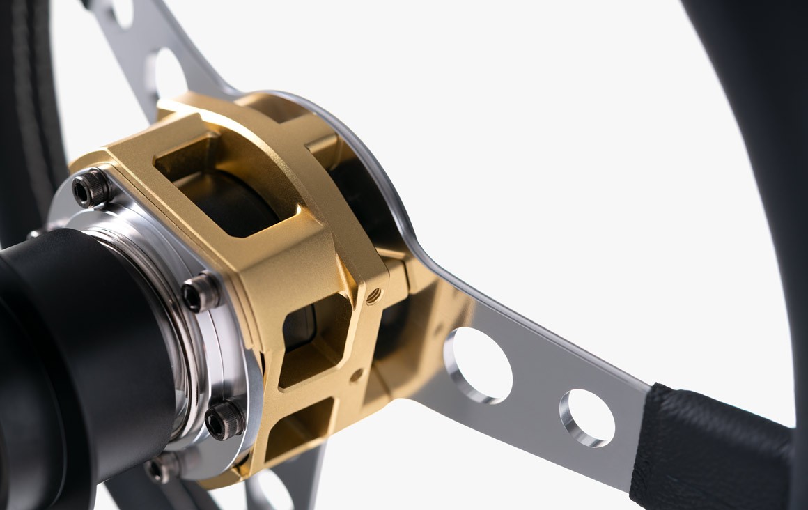 DESIGNED FOR FANATEC HUBS