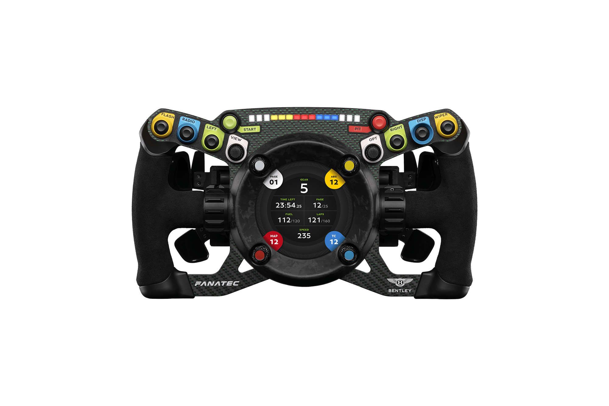 Podium Steering Wheel Bentley GT3
