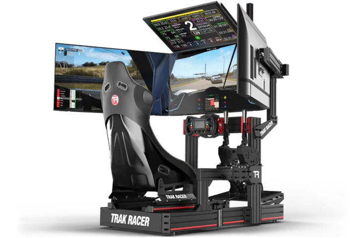 TR120S V2 Racing Simulator with Seat Slider Kit
