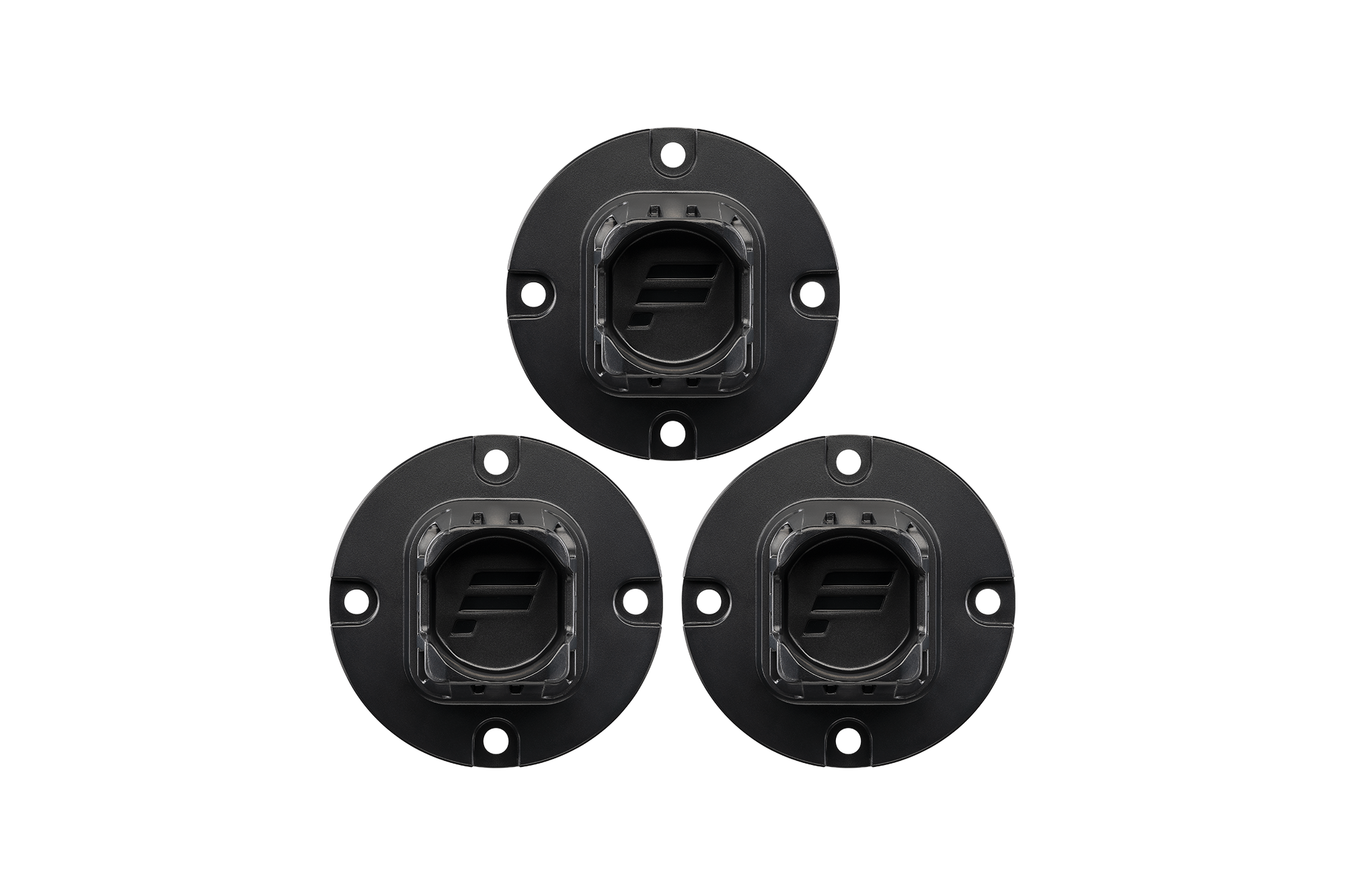 QR2 Wall Mounts (3-pack)