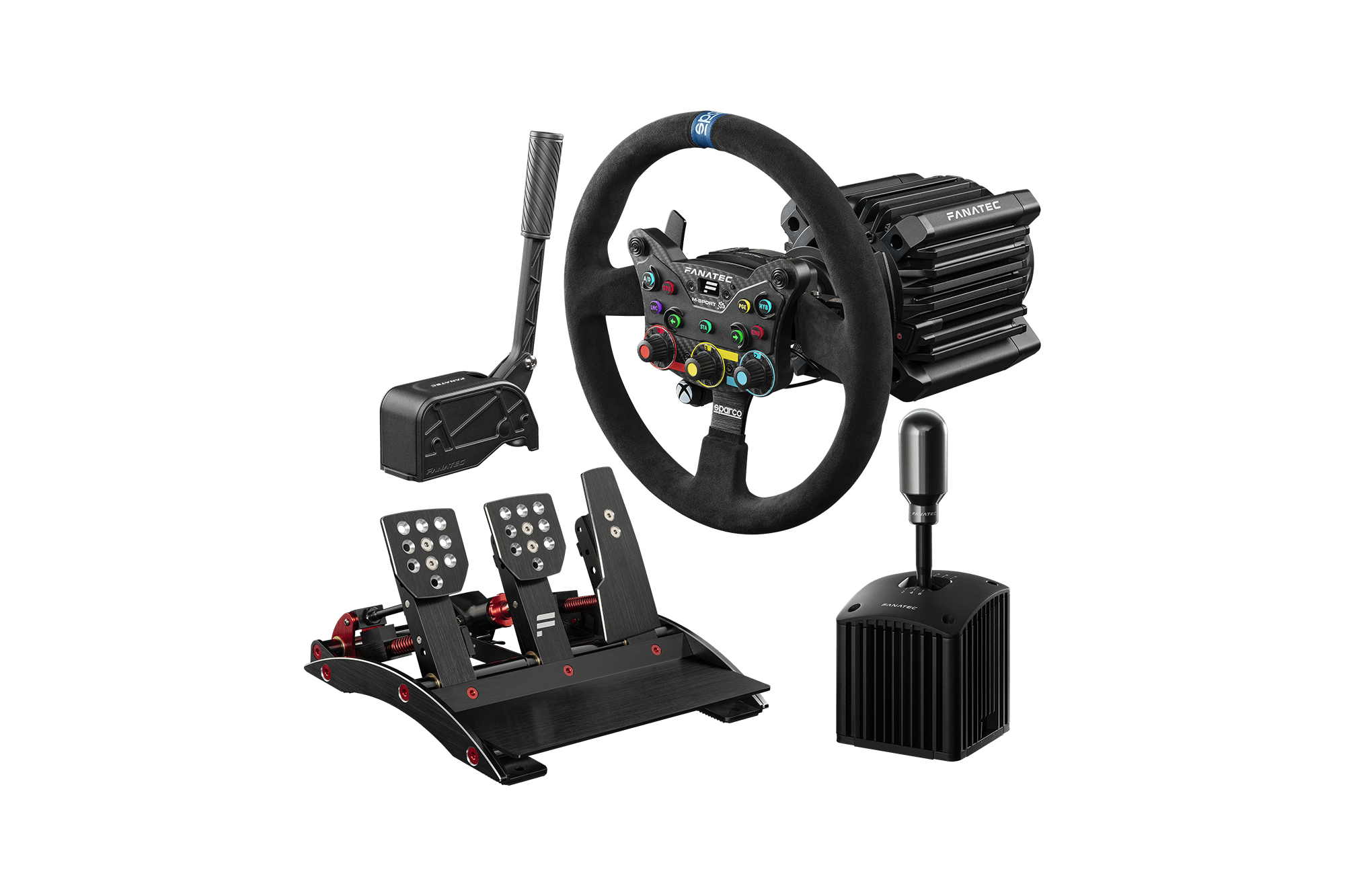 ClubSport DD Ready2Race Rally Bundle (15 Nm)