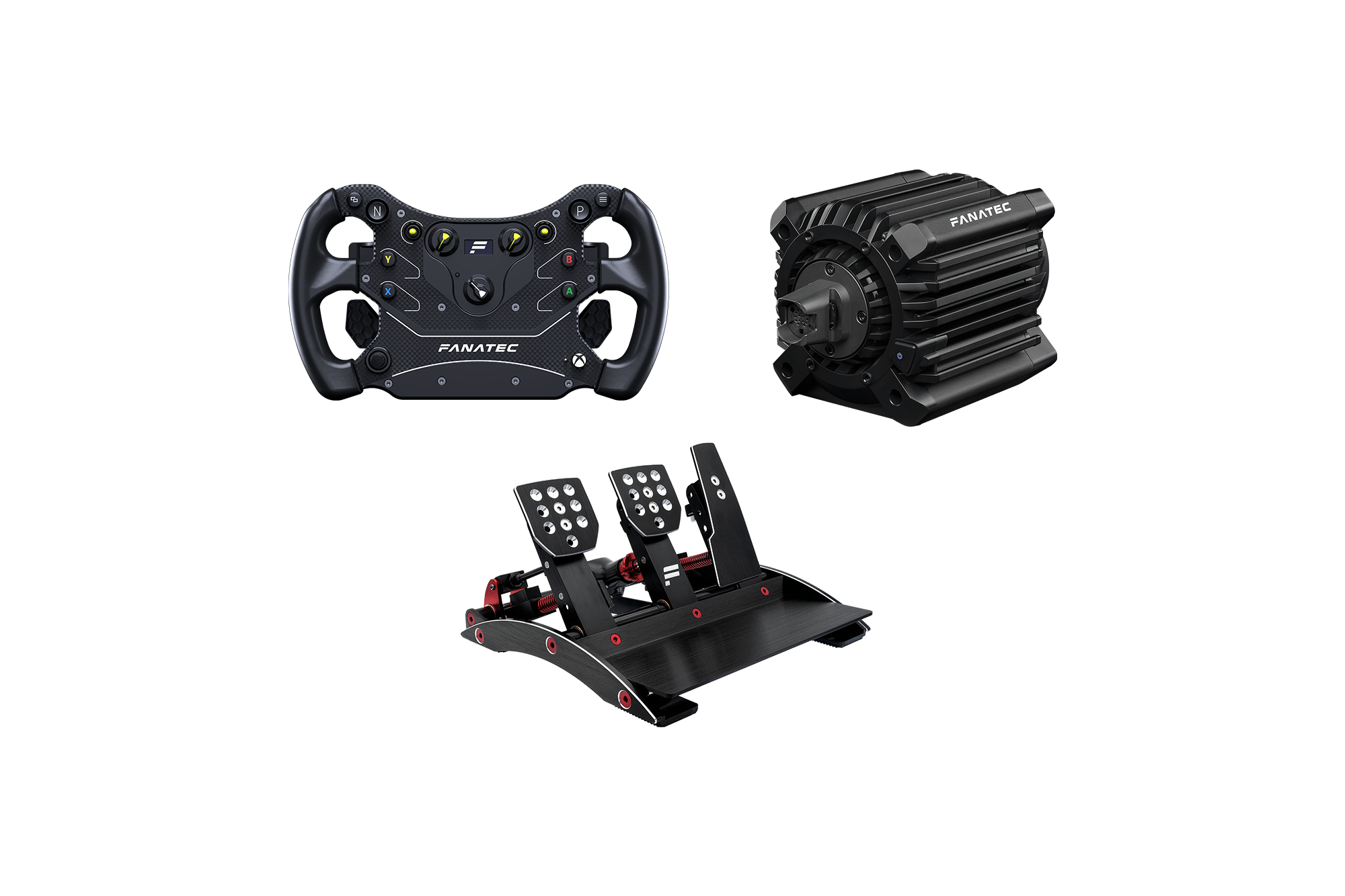 ClubSport DD+ Ready2Race GT3 Bundle (18 Nm)