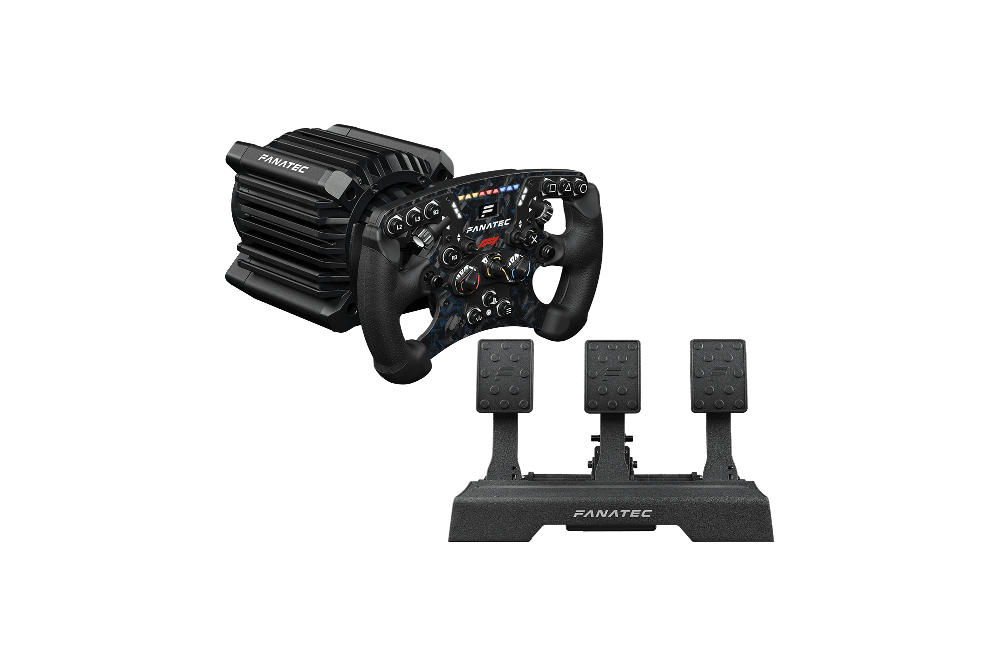 ClubSport Racing Wheel F1® + CSL Elite V2 Ready2Race Bundle (18 Nm)