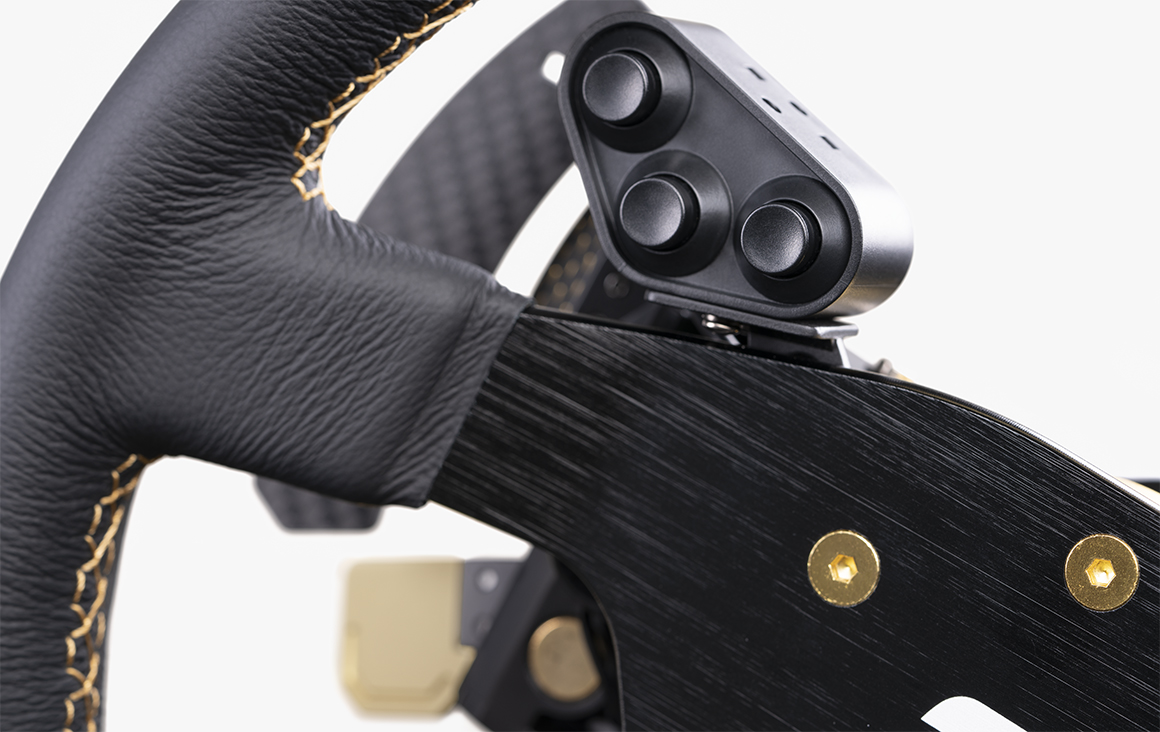 Adjustable button clusters