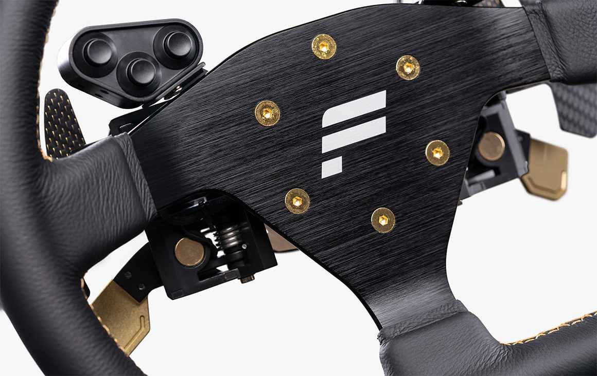 Designed for Fanatec Hubs