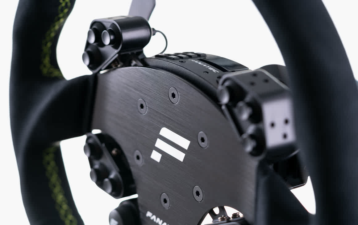 DESIGNED FOR FANATEC HUBS