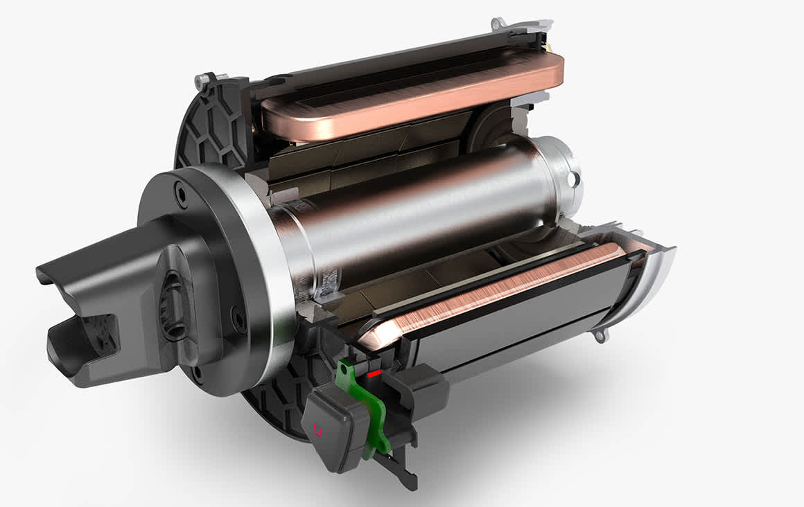 STRONGEST MOTOR SHAFT.