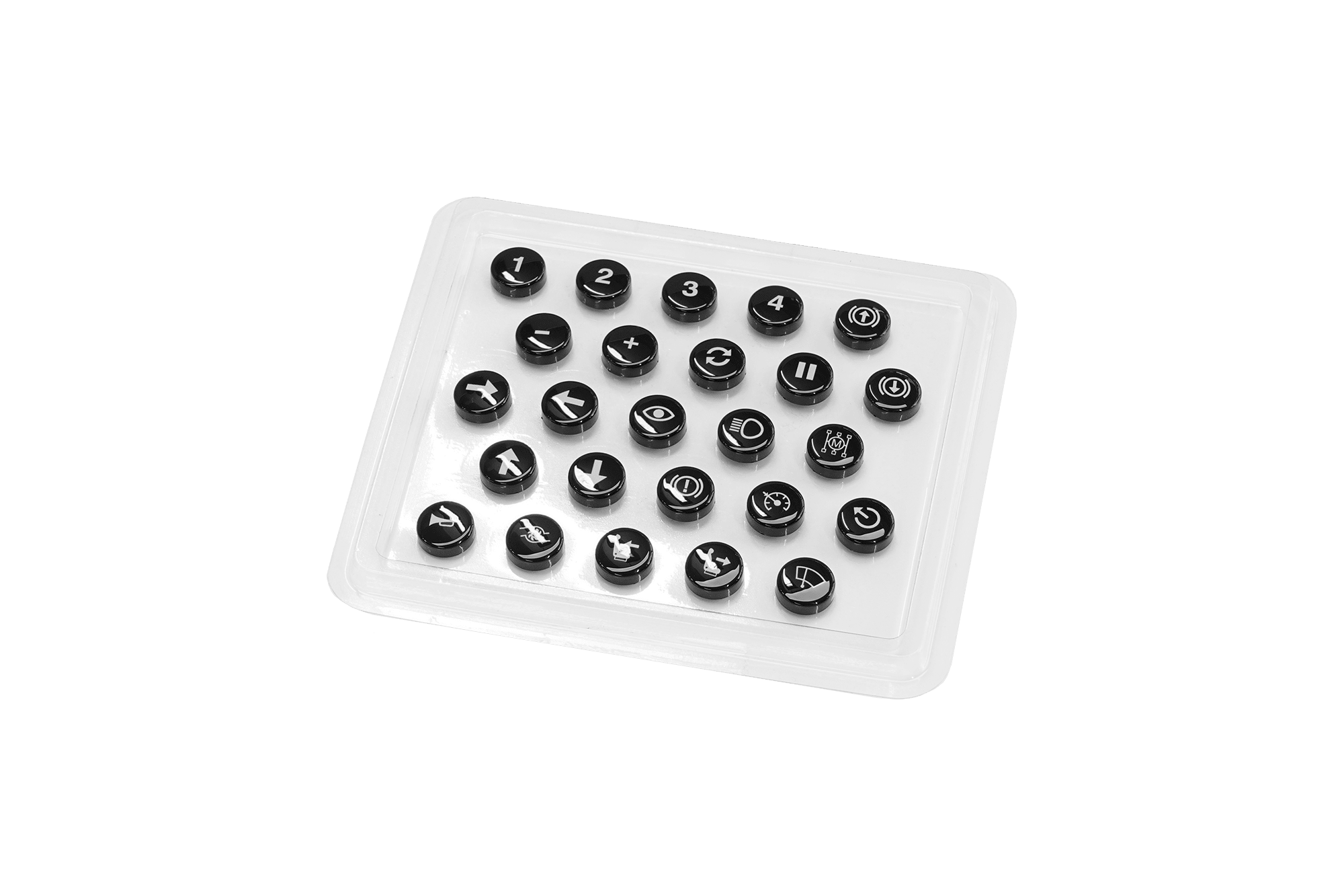 ClubSport Racing Style Button Caps