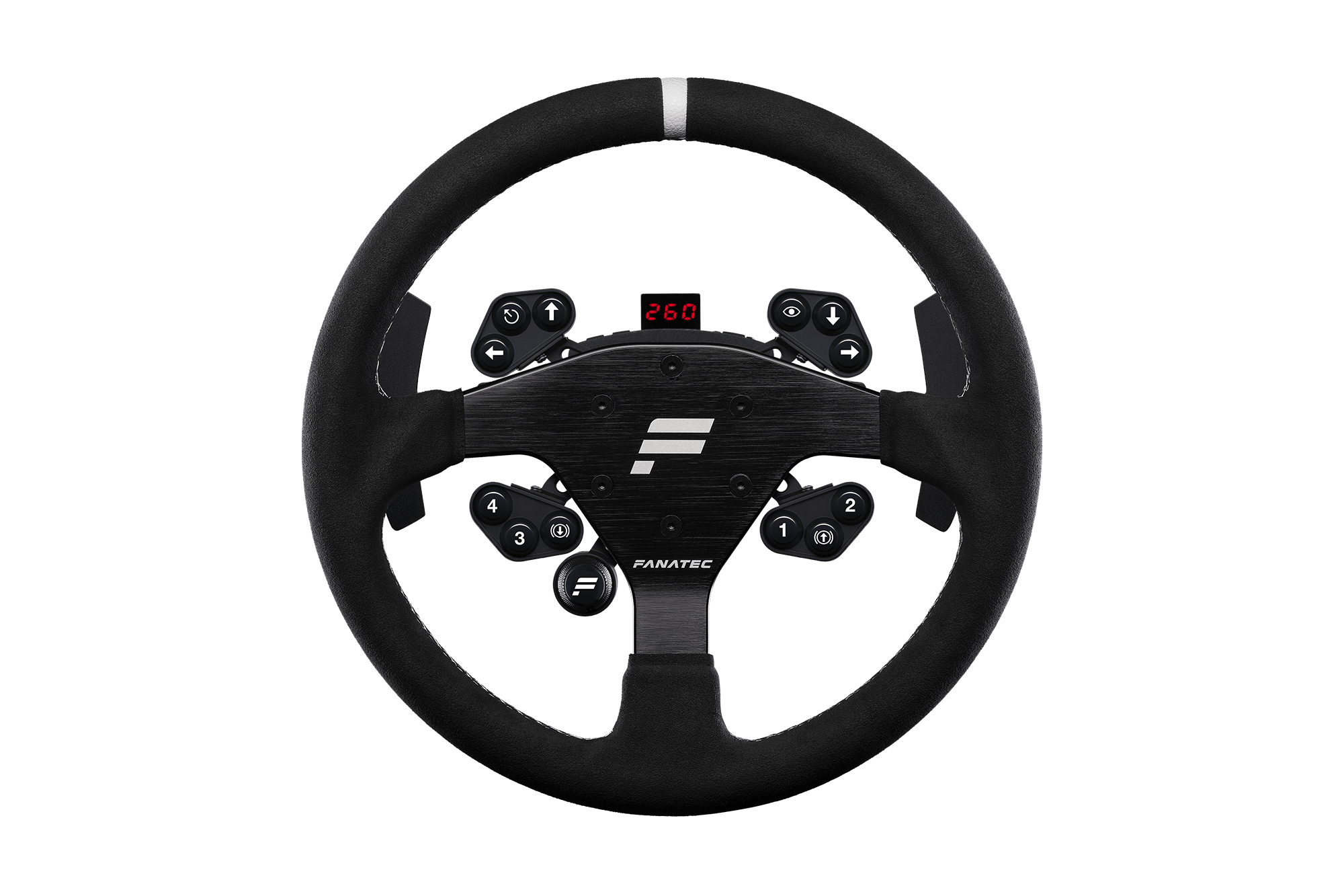 ClubSport Steering Wheel 320 Alcantara®