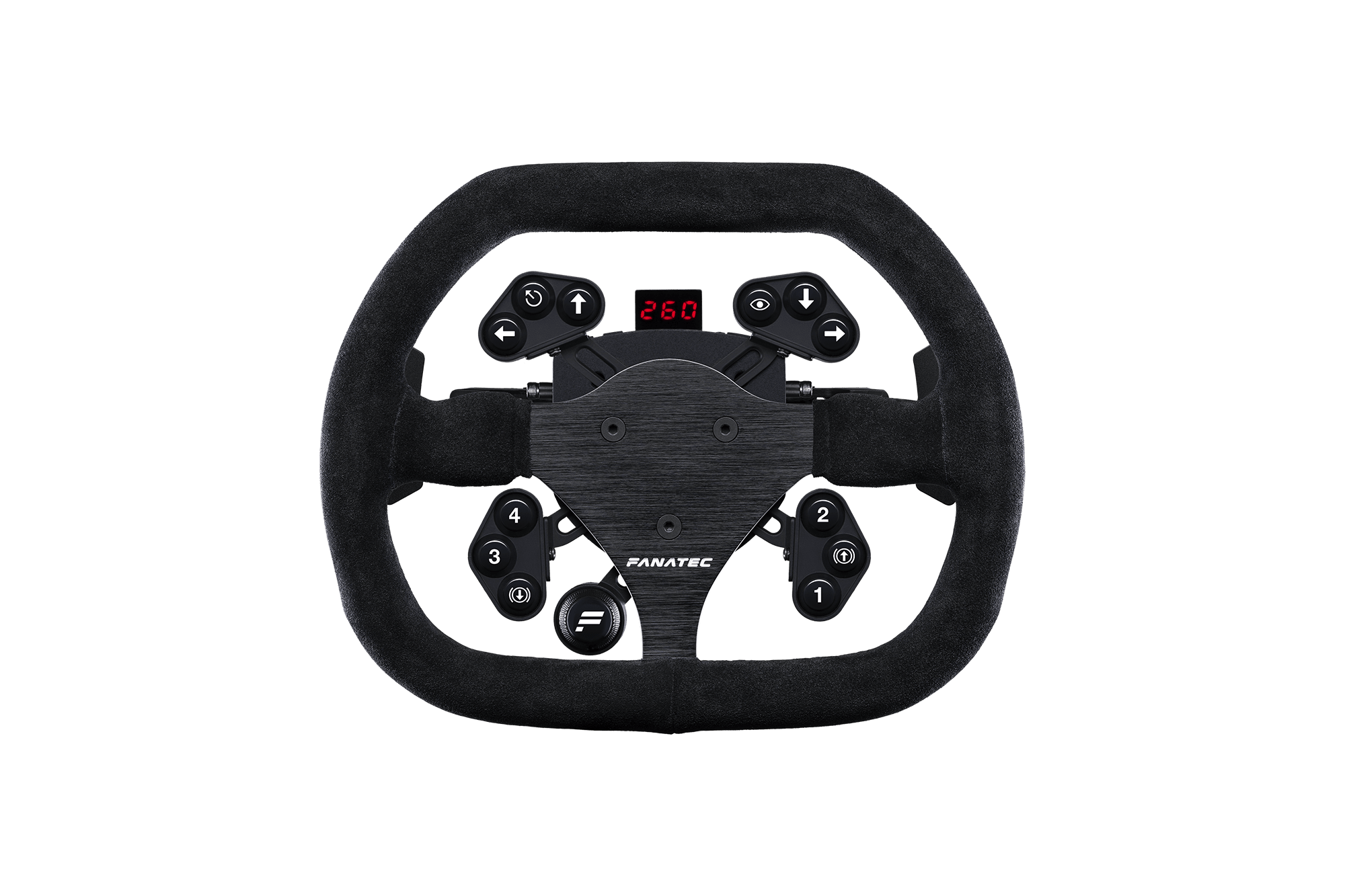 ClubSport Steering Wheel Flat 1 V2