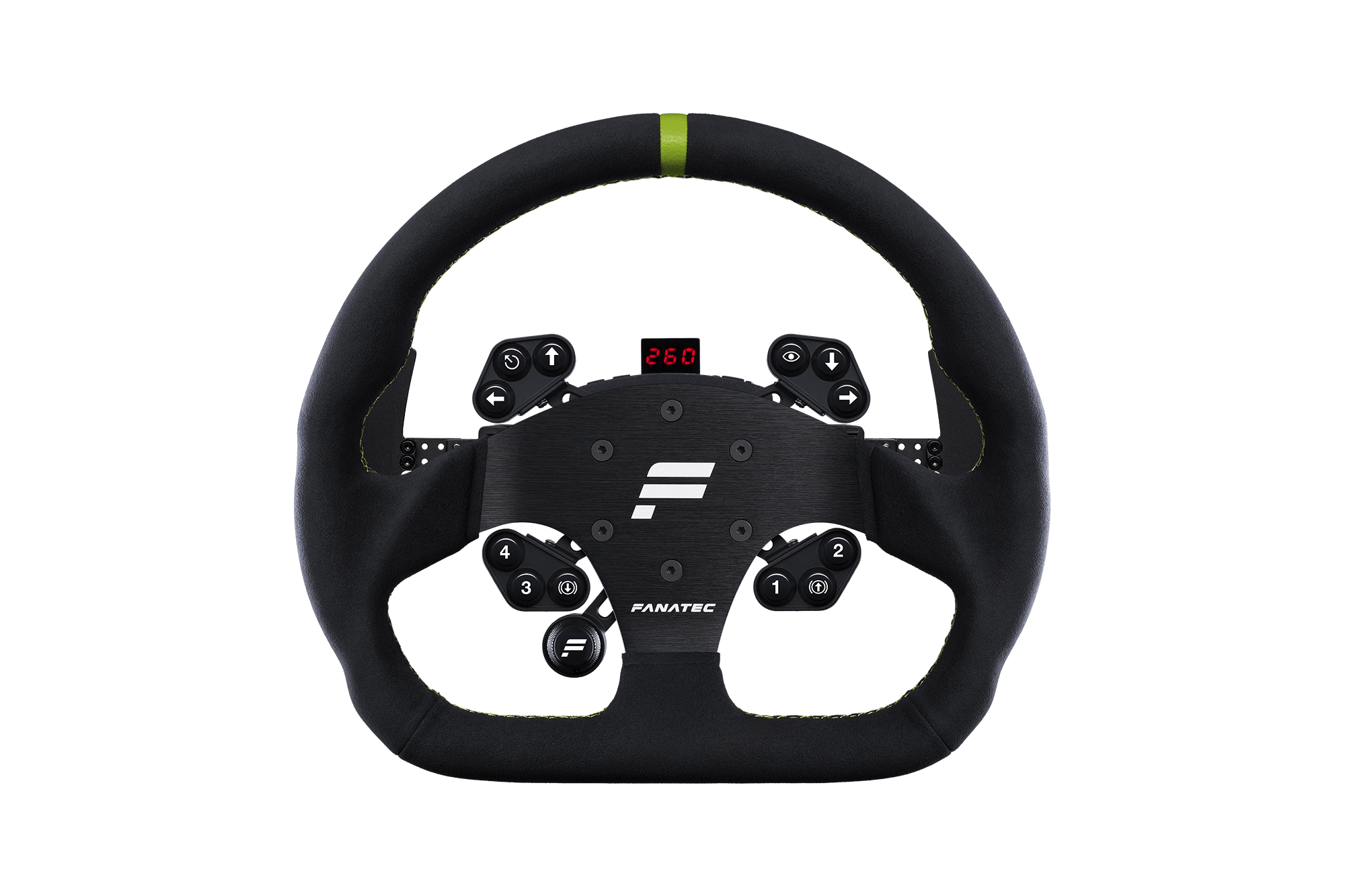 ClubSport Steering Wheel GT Alcantara® V2