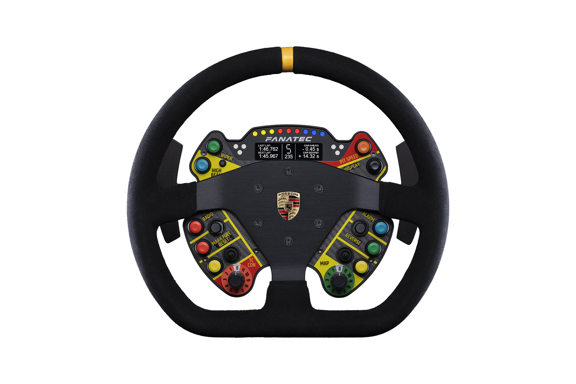 ClubSport Steering Wheel Porsche 911 GT3 R V2 for XBOX (Suede)