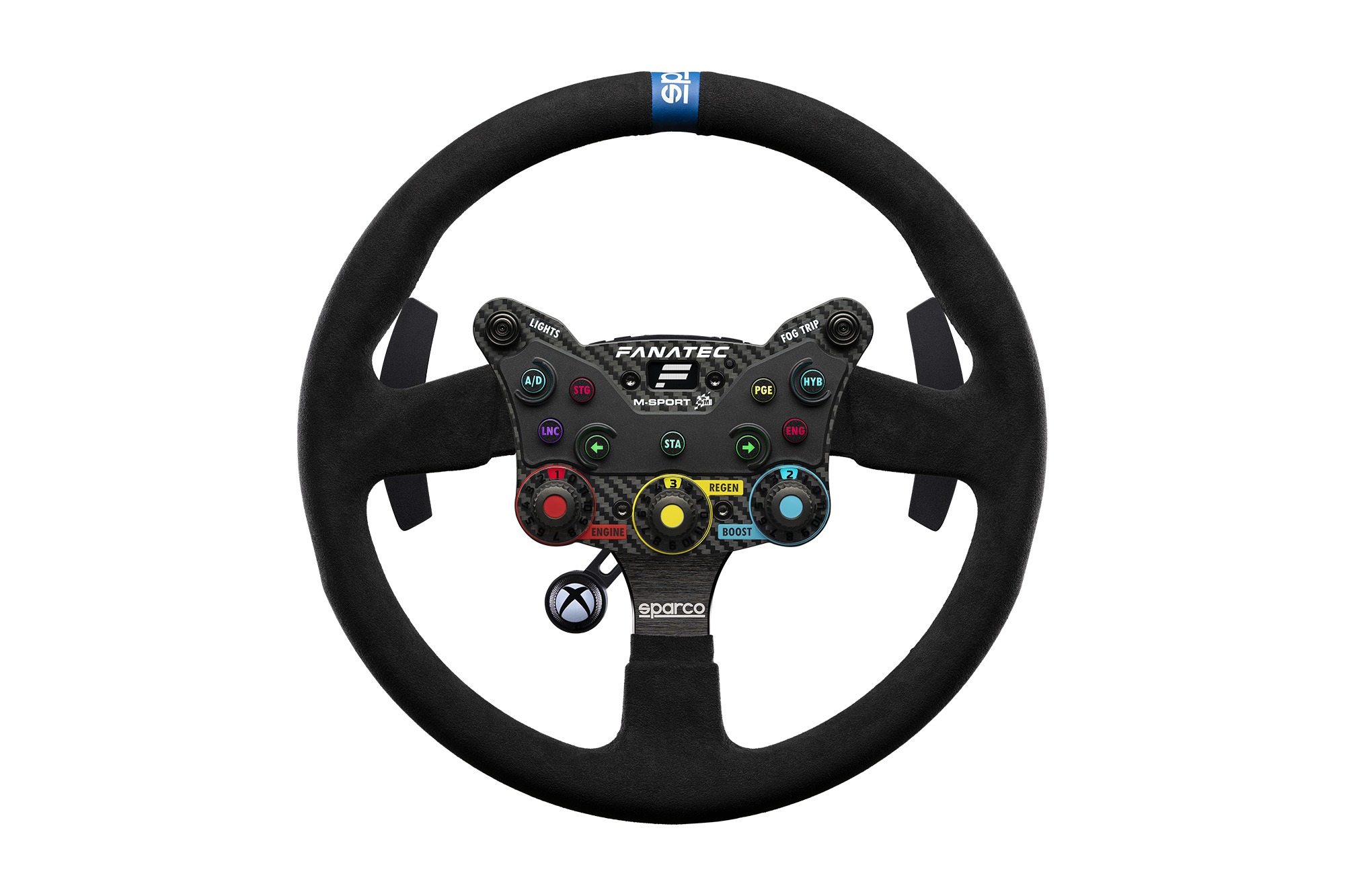 ClubSport Steering Wheel Rally Sweden for XBOX