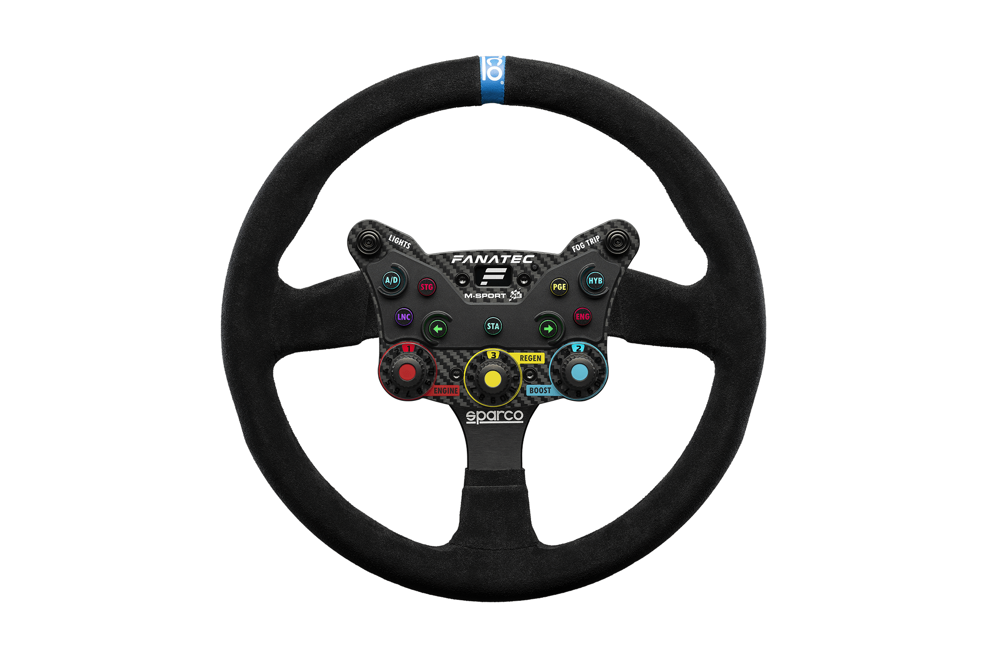 Podium Steering Wheel Monte Carlo Rally
