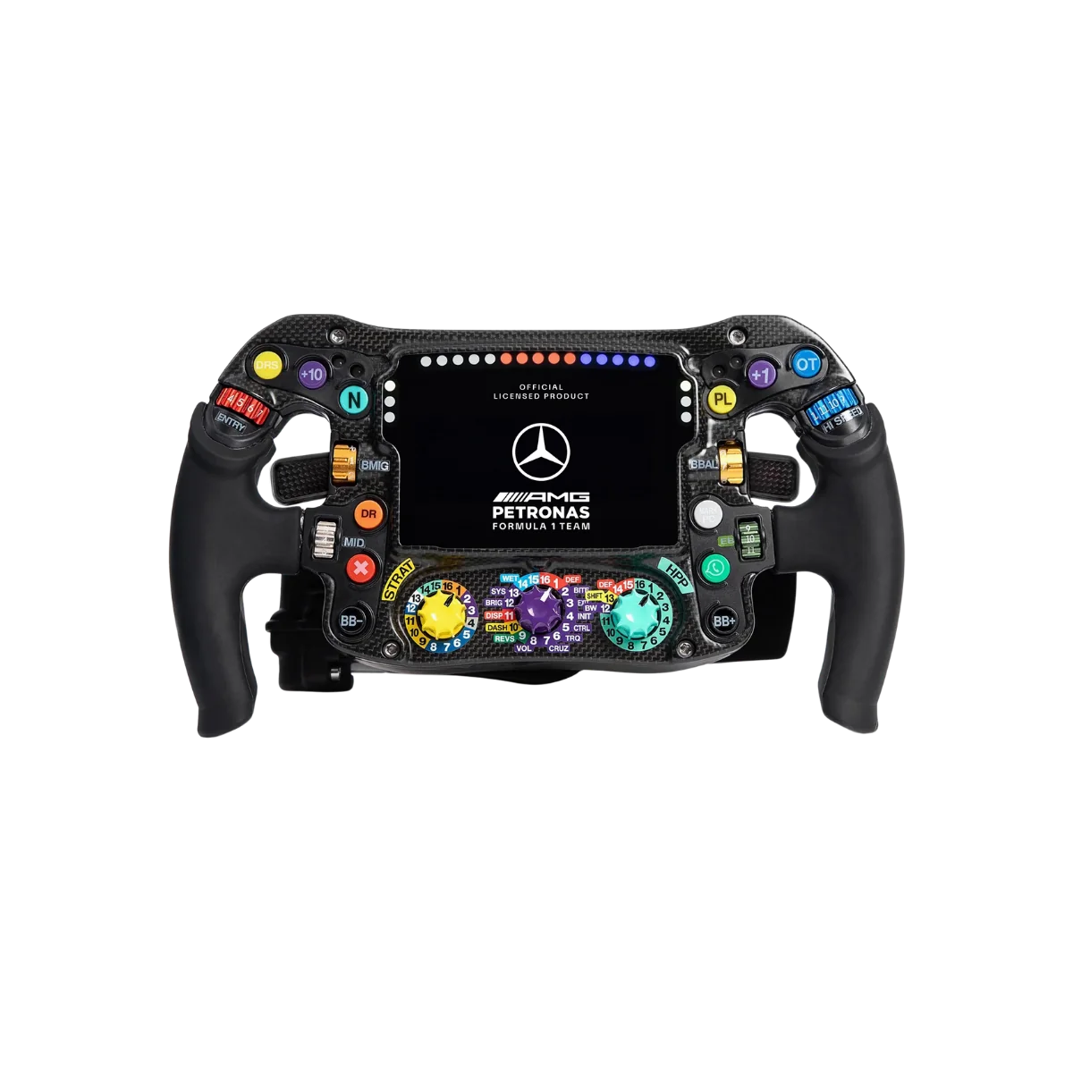 Mercedes-AMG PETRONAS Formula One Team Sim Racing Steering Wheel (2024/2025)