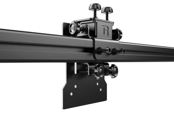 Variable Adjustment VESA Adapter Kit - Tool-Free Monitor Alignment for Triple Monitor Stands