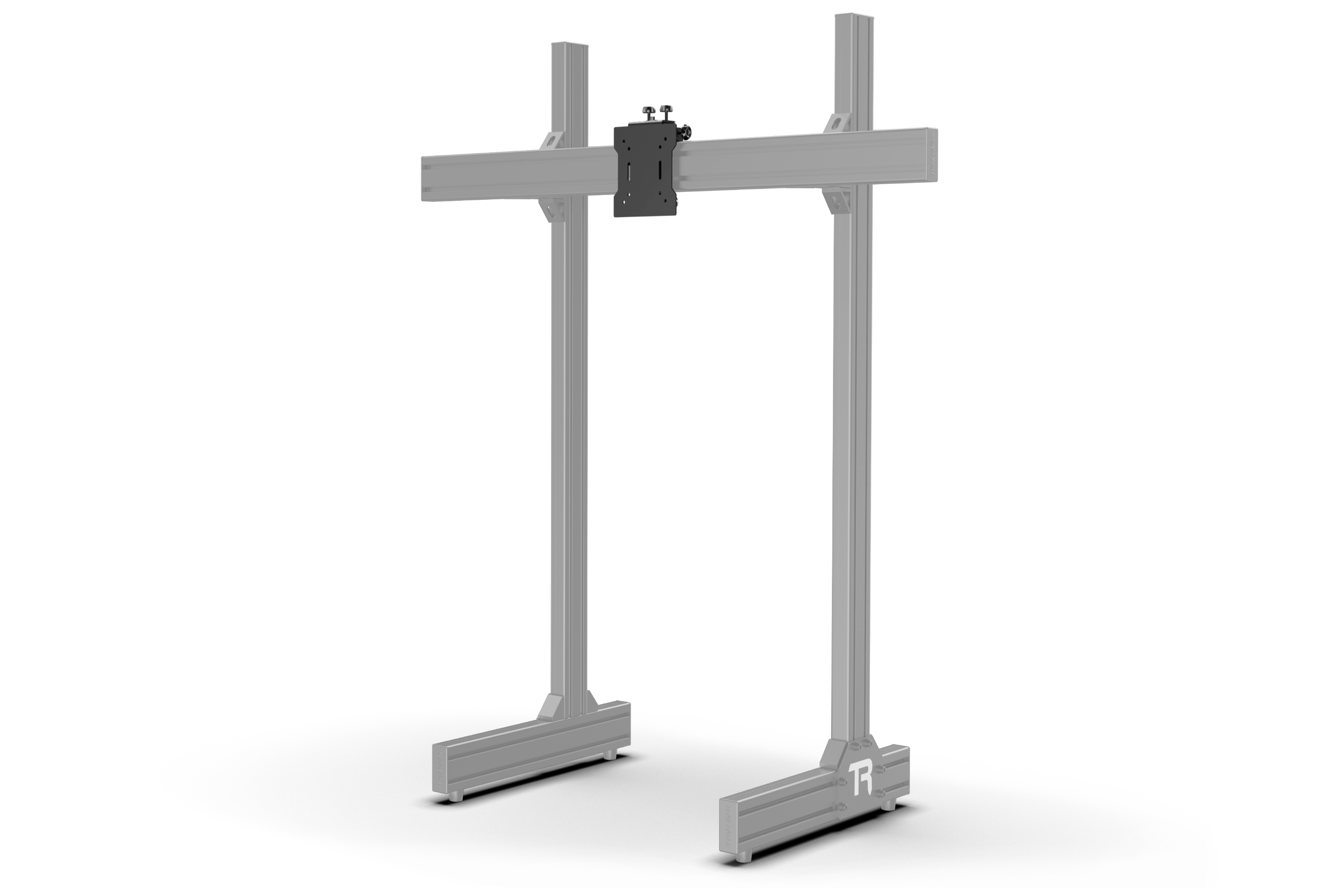 Variable Adjustment VESA Adapter Kit - Tool-Free Monitor Alignment for Triple Monitor Stands