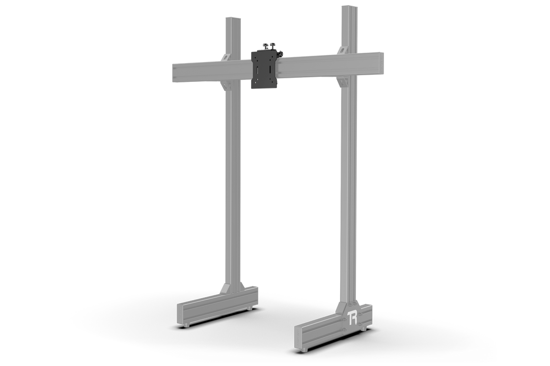 Variable Adjustment VESA Adapter Kit - Tool-Free Monitor Alignment for Triple Monitor Stands