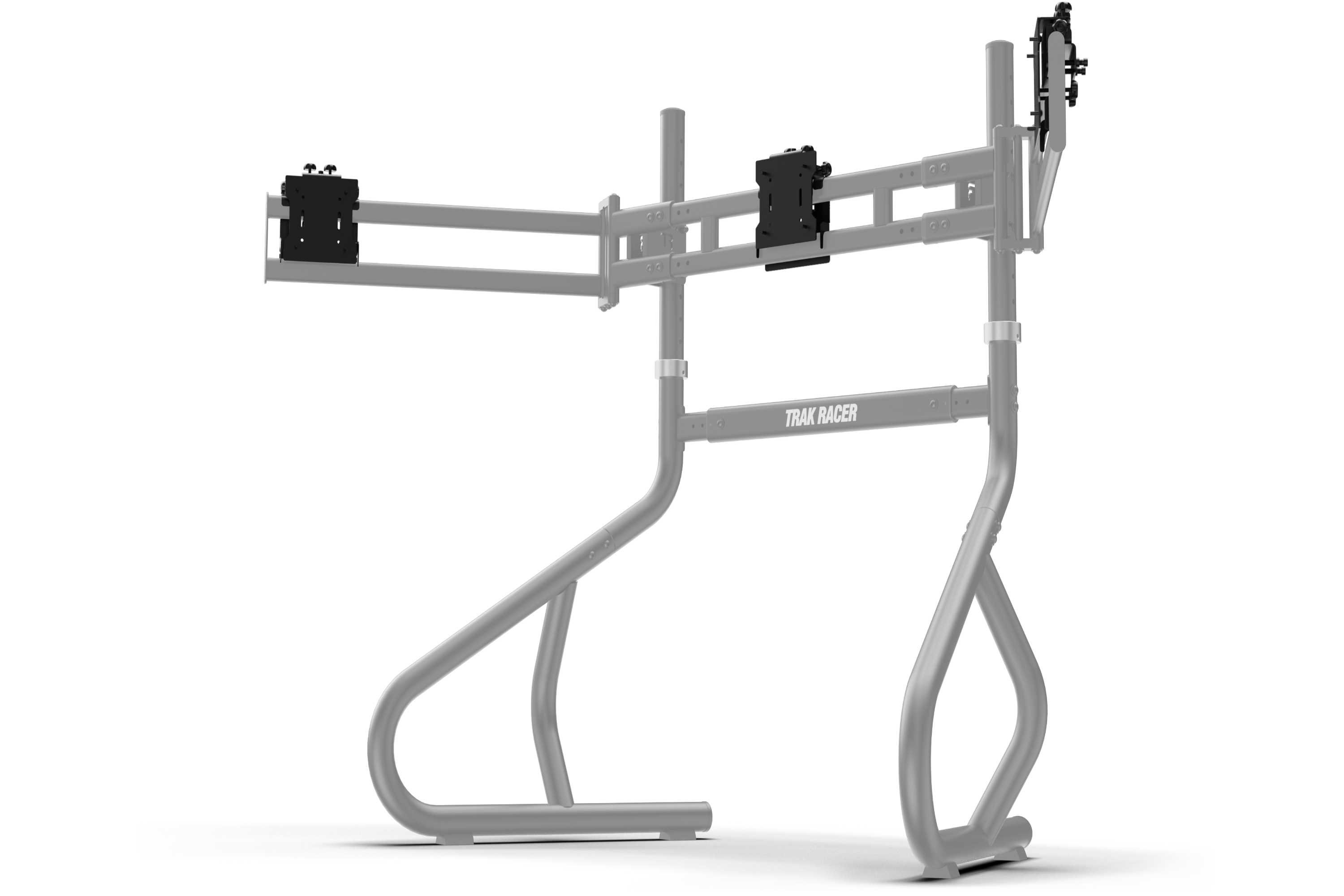 Variable Adjustment VESA Adapter Kit - Tool-Free Monitor Alignment for Triple Monitor Stands