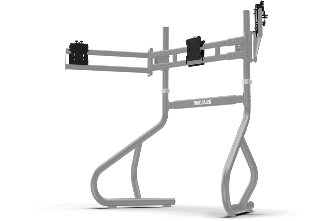 Variable Adjustment VESA Adapter Kit - Tool-Free Monitor Alignment for Triple Monitor Stands