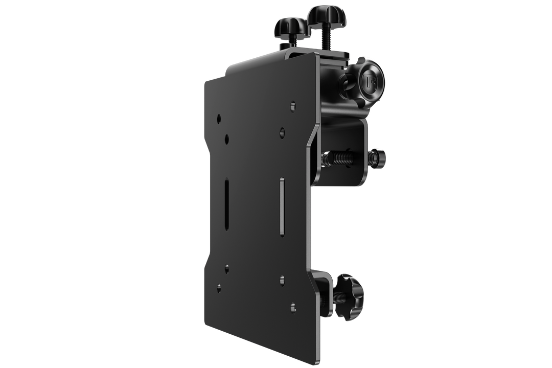 Variable Adjustment VESA Adapter Kit - Tool-Free Monitor Alignment for Triple Monitor Stands