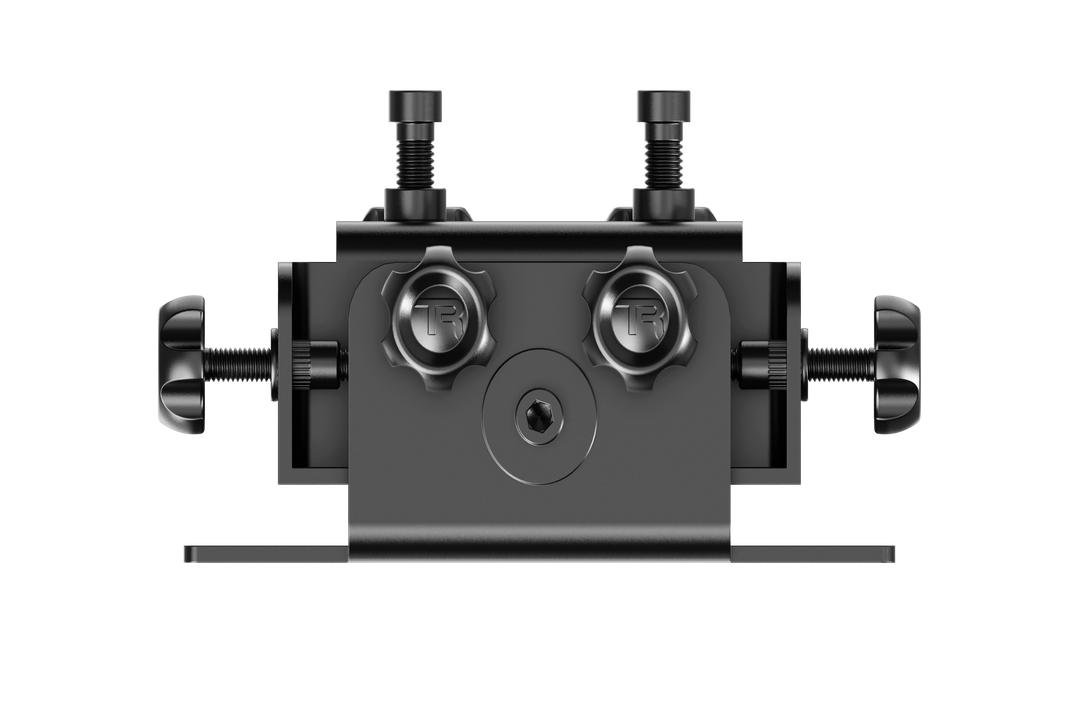 Variable Adjustment VESA Adapter Kit - Tool-Free Monitor Alignment for Triple Monitor Stands