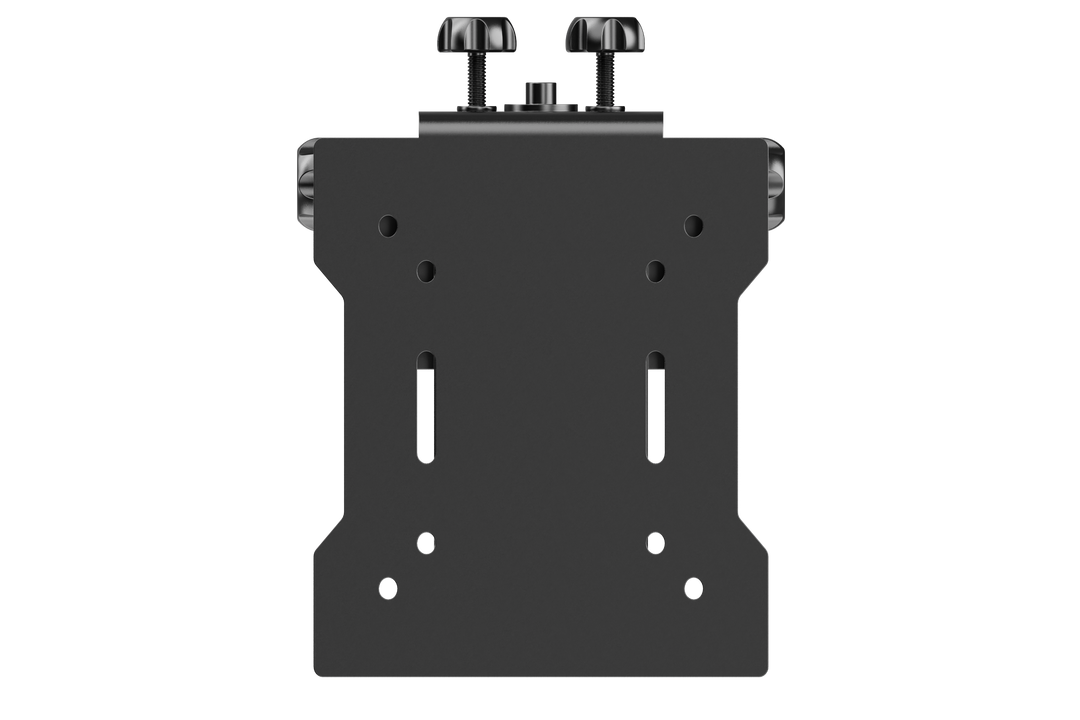 Variable Adjustment VESA Adapter Kit - Tool-Free Monitor Alignment for Triple Monitor Stands