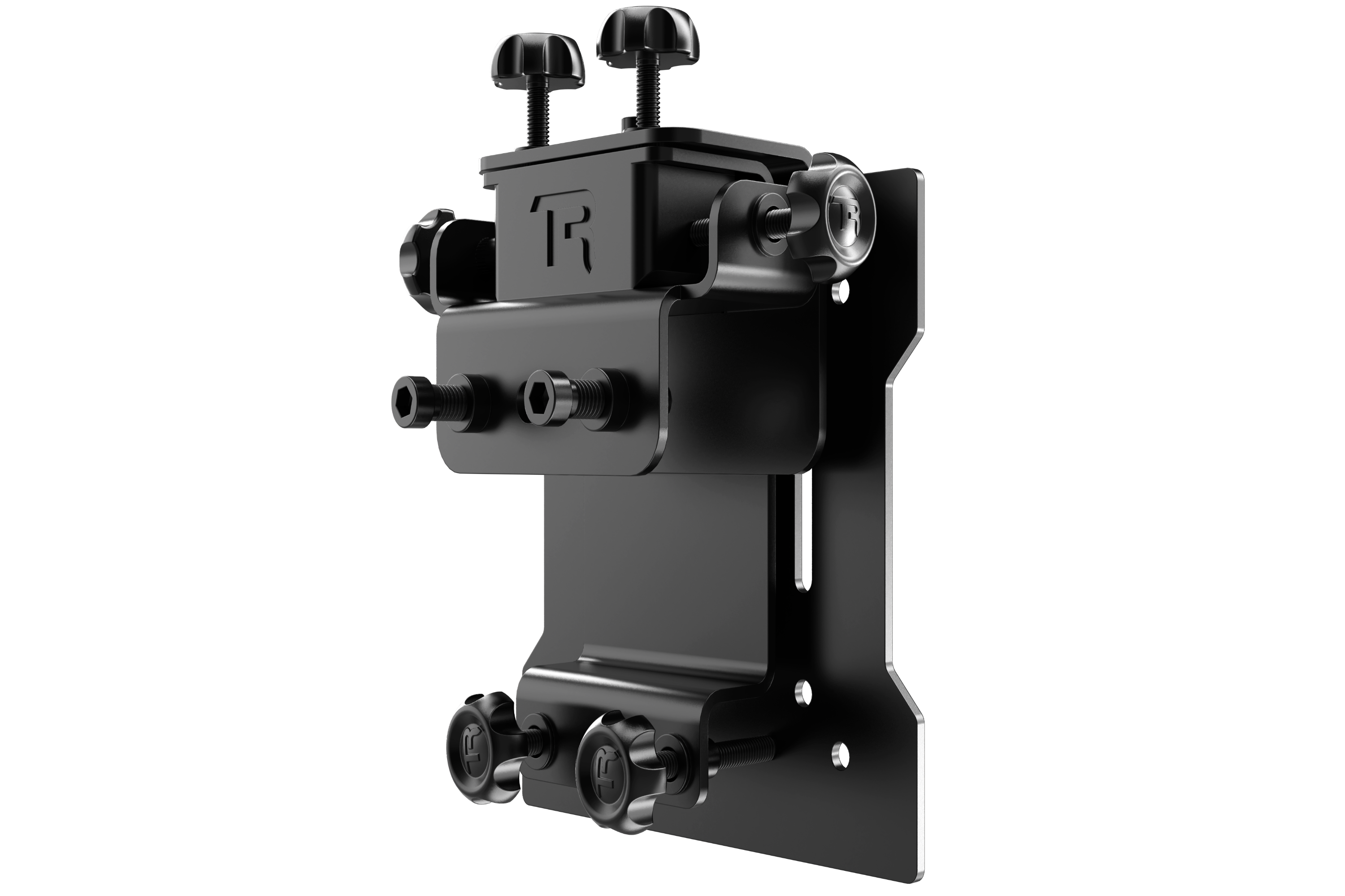 Variable Adjustment VESA Adapter Kit - Tool-Free Monitor Alignment for Triple Monitor Stands
