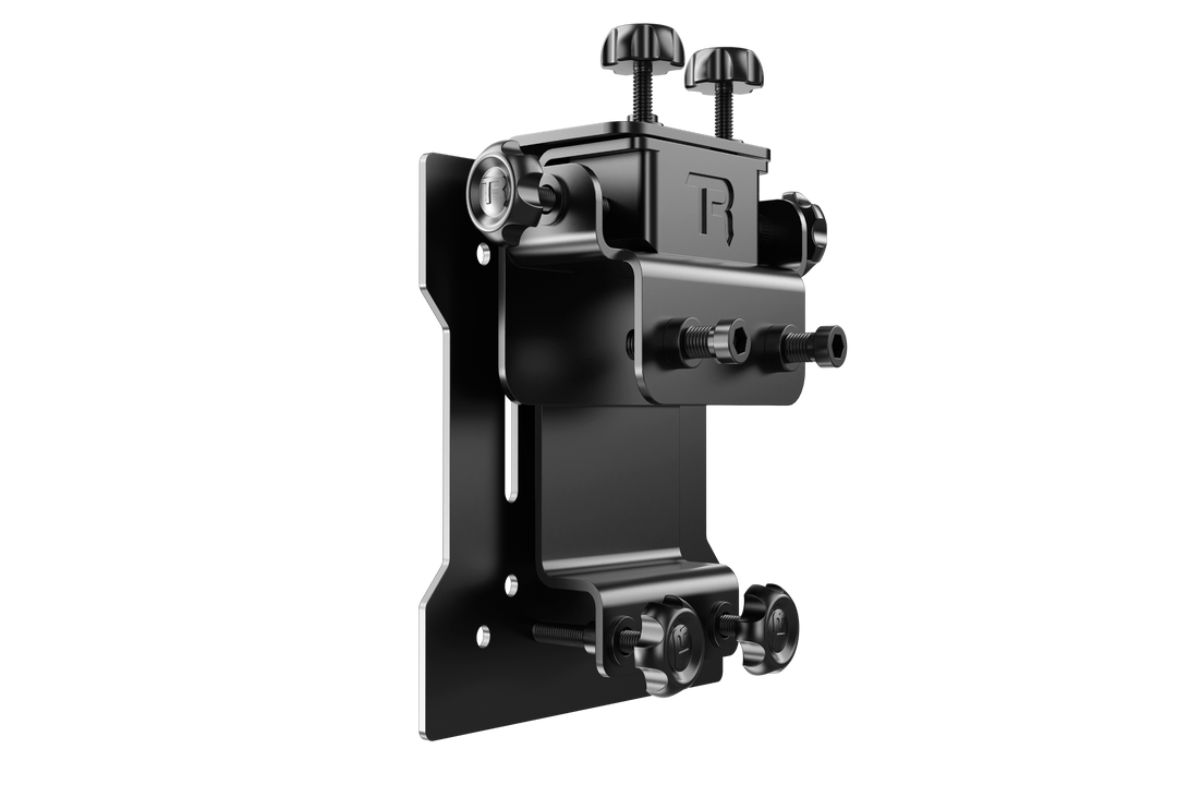 Variable Adjustment VESA Adapter Kit - Tool-Free Monitor Alignment for Triple Monitor Stands