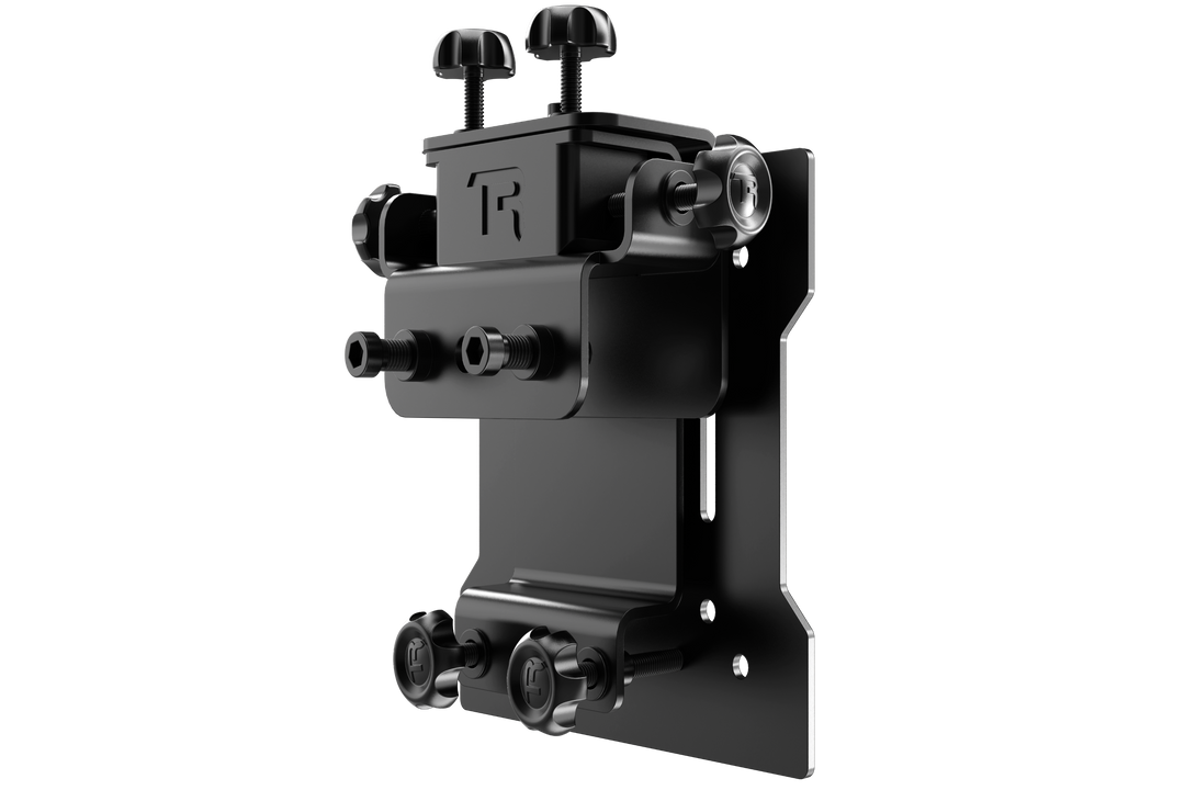 Variable Adjustment VESA Adapter Kit - Tool-Free Monitor Alignment for Triple Monitor Stands