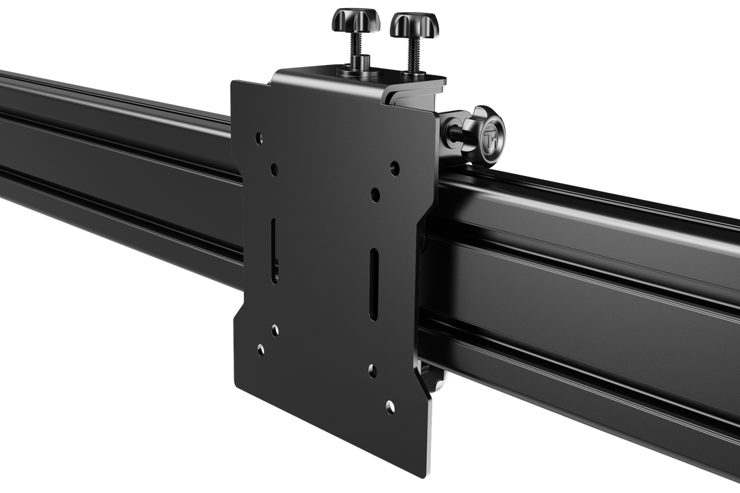 Variable Adjustment VESA Adapter Kit - Tool-Free Monitor Alignment for Triple Monitor Stands