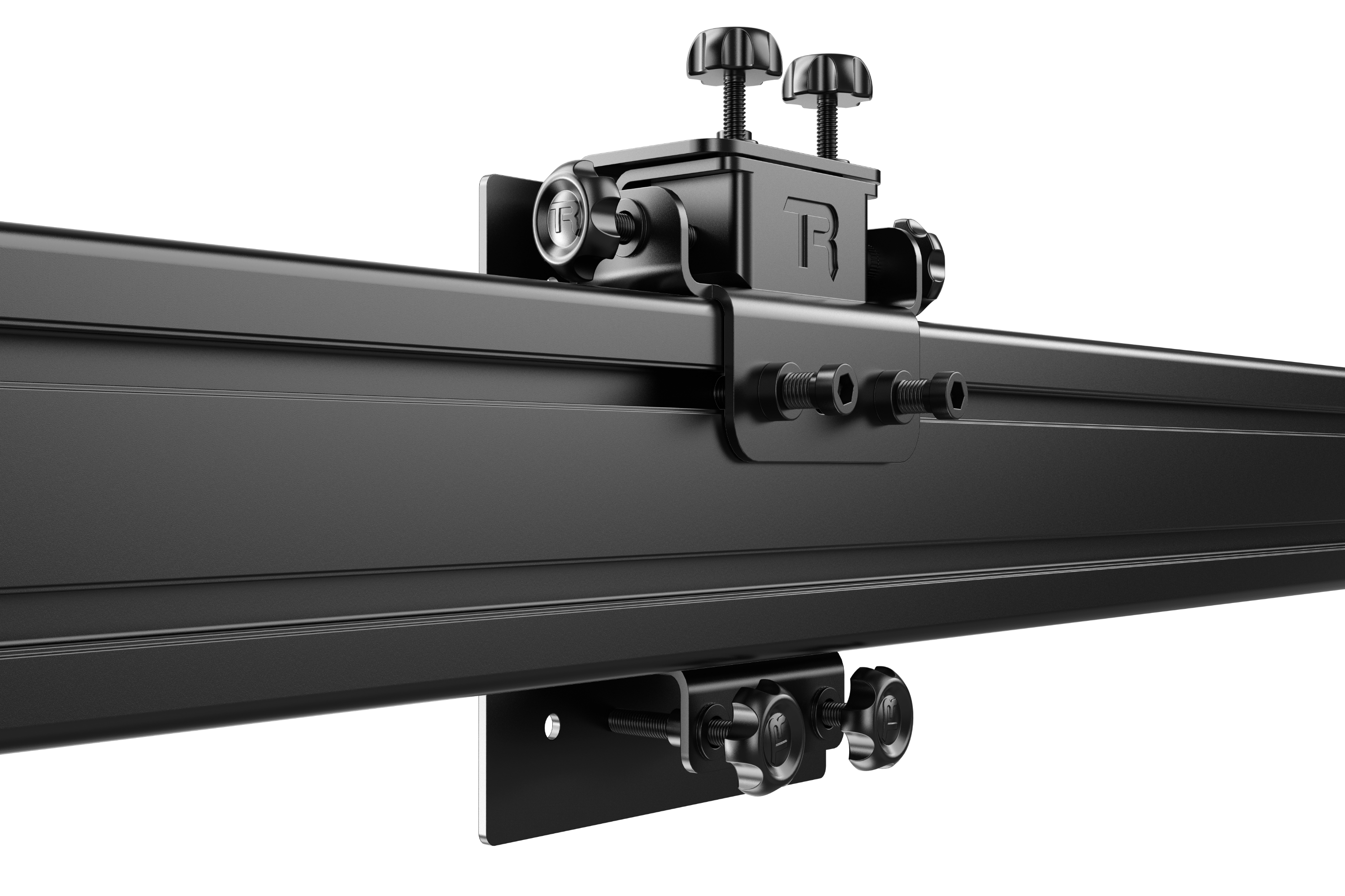 Variable Adjustment VESA Adapter Kit - Tool-Free Monitor Alignment for Triple Monitor Stands