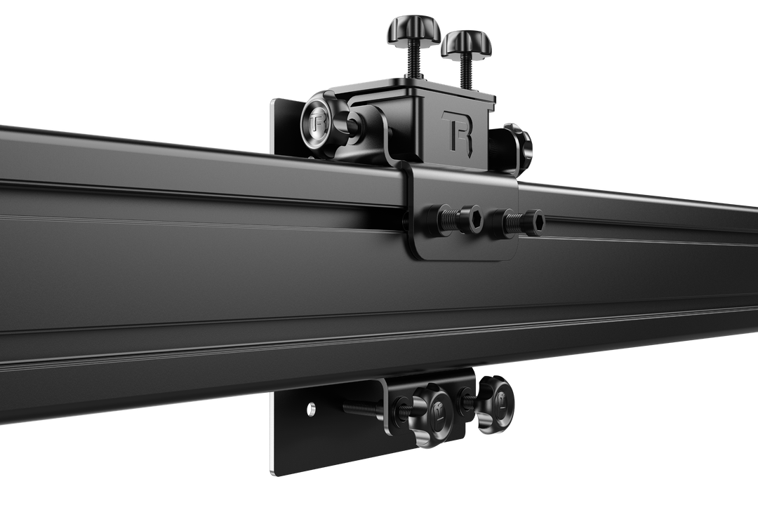 Variable Adjustment VESA Adapter Kit - Tool-Free Monitor Alignment for Triple Monitor Stands