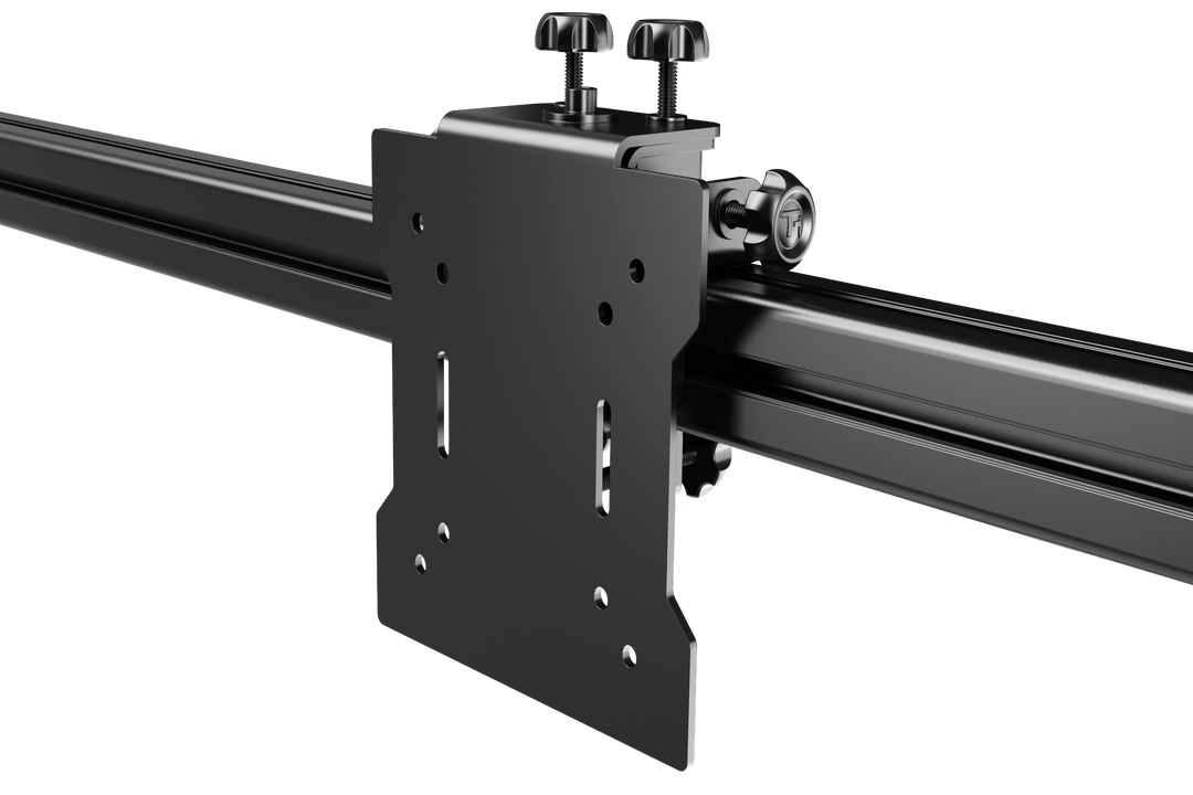 Variable Adjustment VESA Adapter Kit - Tool-Free Monitor Alignment for Triple Monitor Stands
