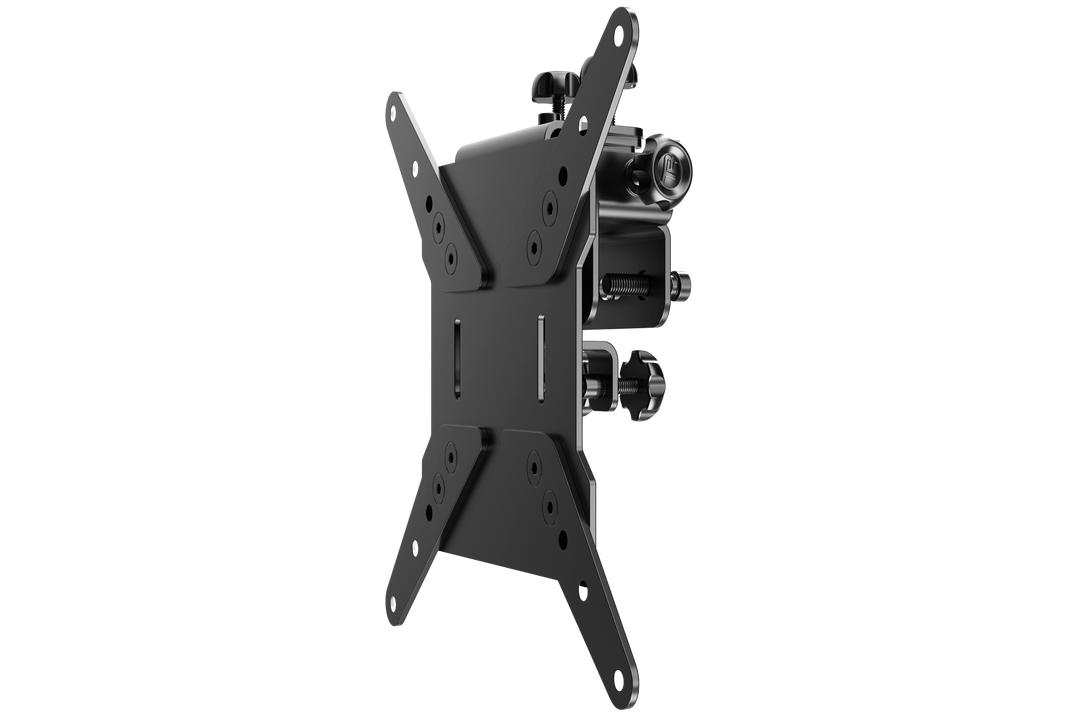 Variable Adjustment VESA Adapter Kit - Tool-Free Monitor Alignment for Triple Monitor Stands
