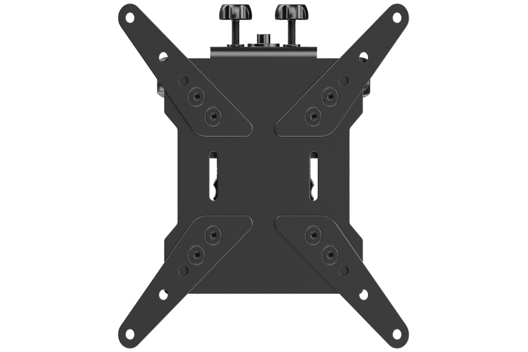 Variable Adjustment VESA Adapter Kit - Tool-Free Monitor Alignment for Triple Monitor Stands