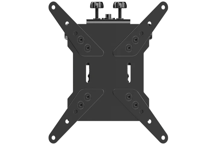 Variable Adjustment VESA Adapter Kit - Tool-Free Monitor Alignment for Triple Monitor Stands