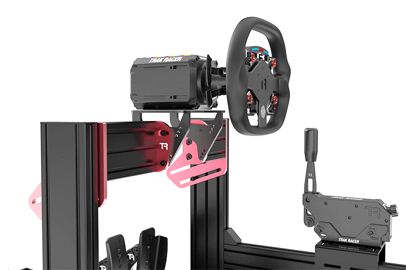 TR120S V2 Racing Simulator with Seat Slider Kit