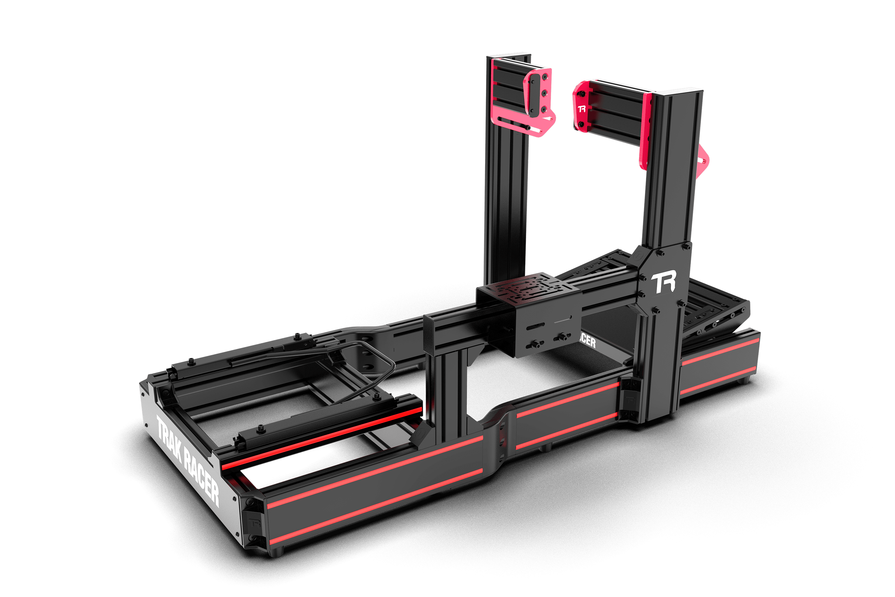 TR120S V2 Racing Simulator with Seat Slider Kit