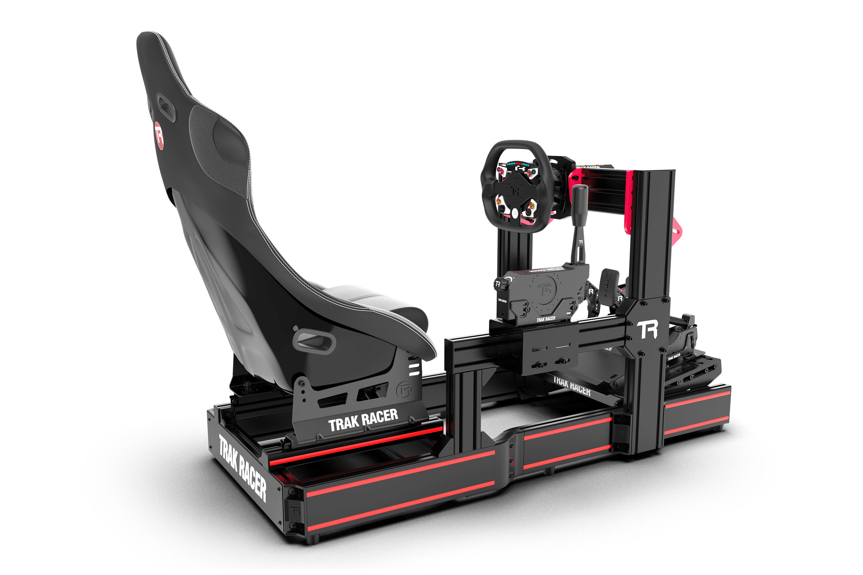 TR120S V2 Racing Simulator with Seat Slider Kit