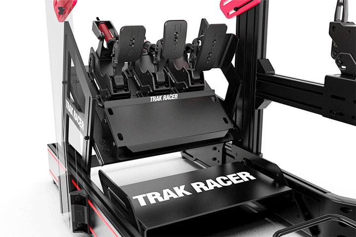 TR120S V2 Racing Simulator with Seat Slider Kit