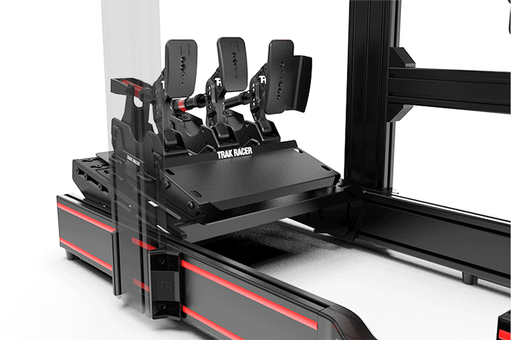 TR120S V2 Racing Simulator with Seat Slider Kit