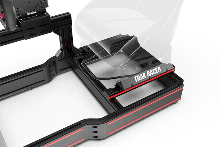 TR120S V2 Racing Simulator with Seat Slider Kit