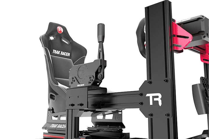 TR120S V2 Racing Simulator with Seat Slider Kit