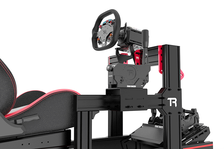 TR160 V5 Racing Simulator with Seat Slider Kit