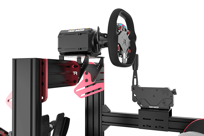 TR160 V5 Racing Simulator with Seat Slider Kit