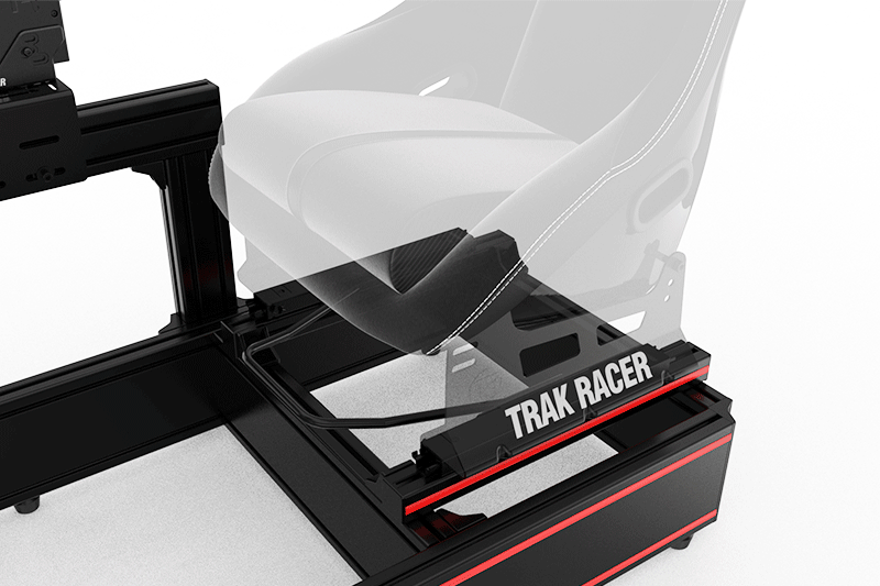 TR160 V5 Racing Simulator with Seat Slider Kit